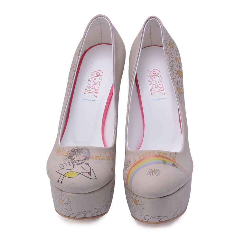 Daisies Heel Shoes PLT2058
