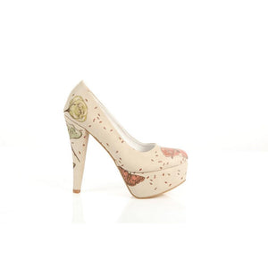 Rose Heel Shoes PLT2026