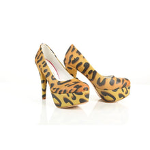 Leopard Heel Shoes PLT2032
