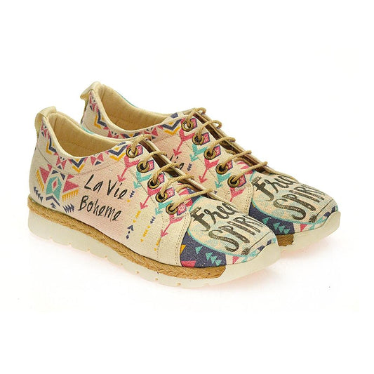 Free Spirit Sneakers Shoes SHR102 (1405809524832)
