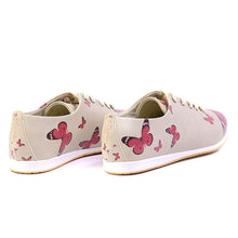 Butterfly Ballerinas Shoes SLV181, Goby, GOBY Ballerinas Shoes 