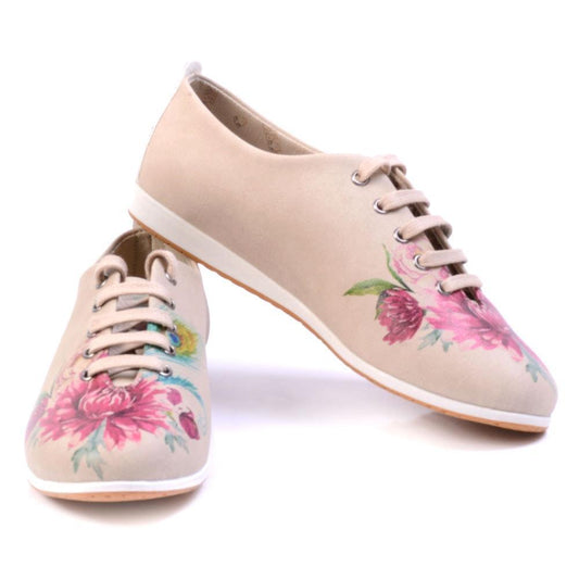 Flowers Ballerinas Shoes SLV187 - Goby GOBY Ballerinas Shoes 
