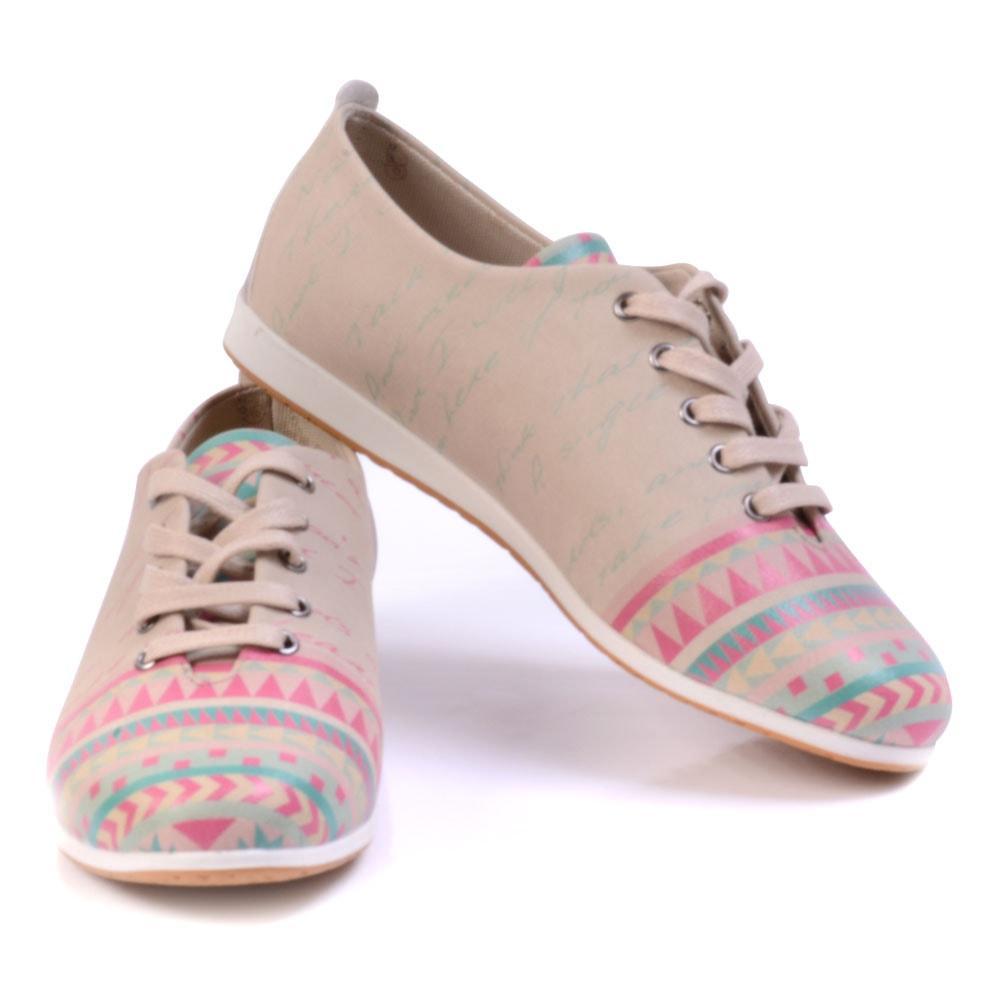Pattern Ballerinas Shoes SLV188
