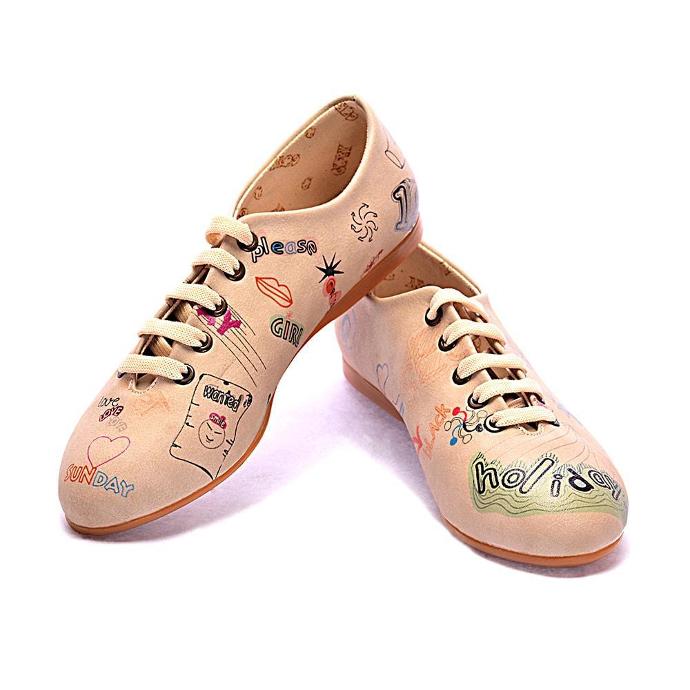 Holiday Ballerinas Shoes SLV018