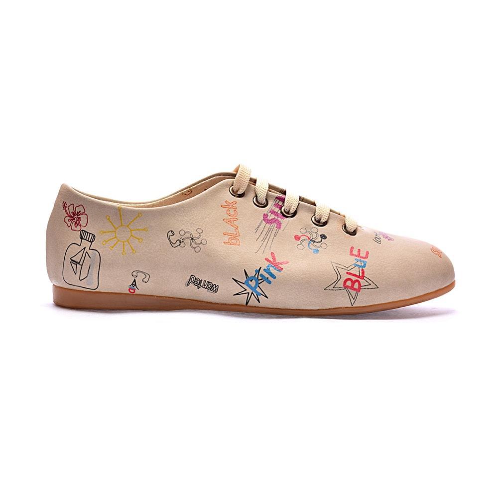 Holiday Ballerinas Shoes SLV018