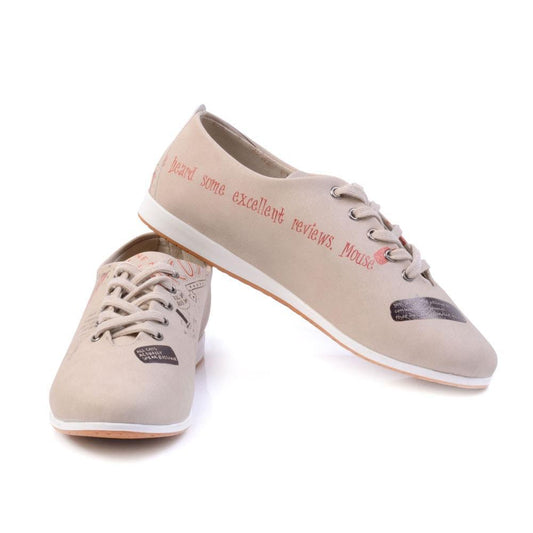 Excellent Mouse Ballerinas Shoes SLV190 - Goby GOBY Ballerinas Shoes 