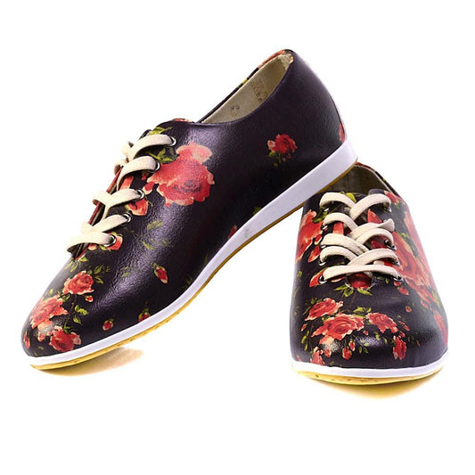 Flowers Ballerinas Shoes SLV193 - Goby GOBY Ballerinas Shoes 