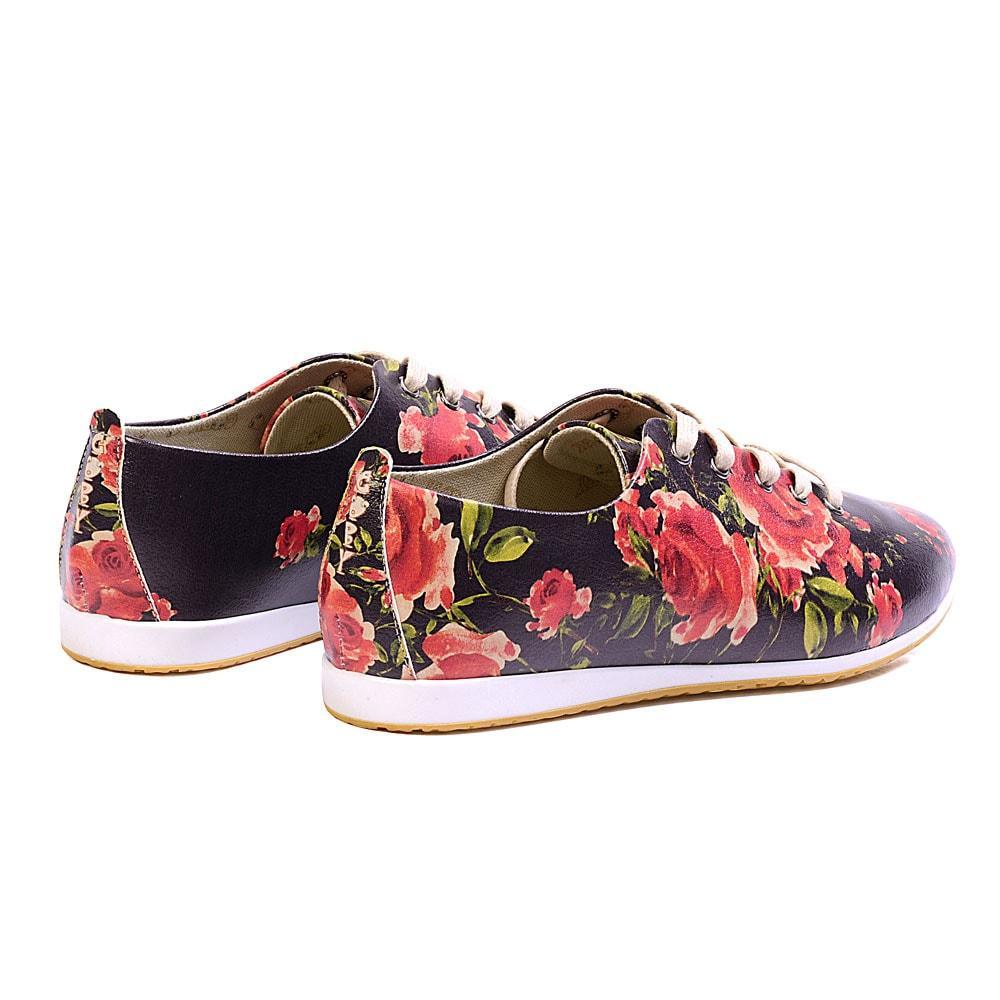 Flowers Ballerinas Shoes SLV193 - Goby GOBY Ballerinas Shoes 
