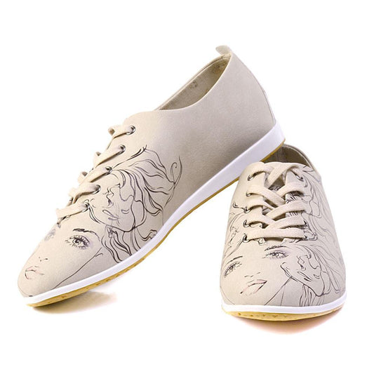 Beatiful Girl Ballerinas Shoes SLV196, Goby, GOBY Ballerinas Shoes 