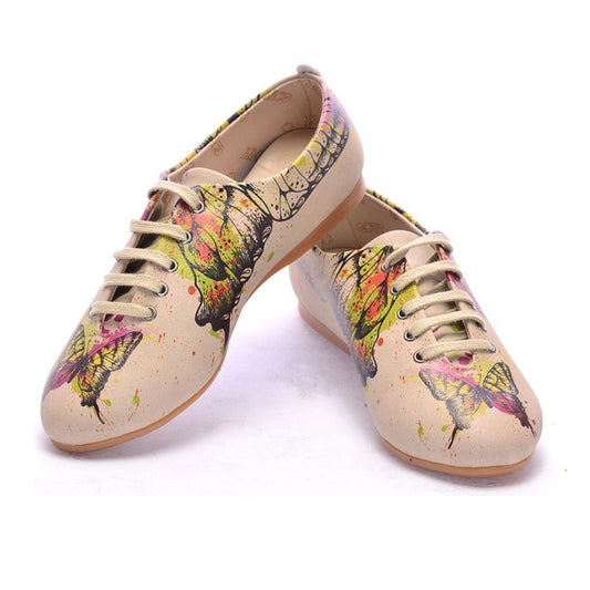 Butterfly Ballerinas Shoes SLV001, Goby, GOBY Ballerinas Shoes 