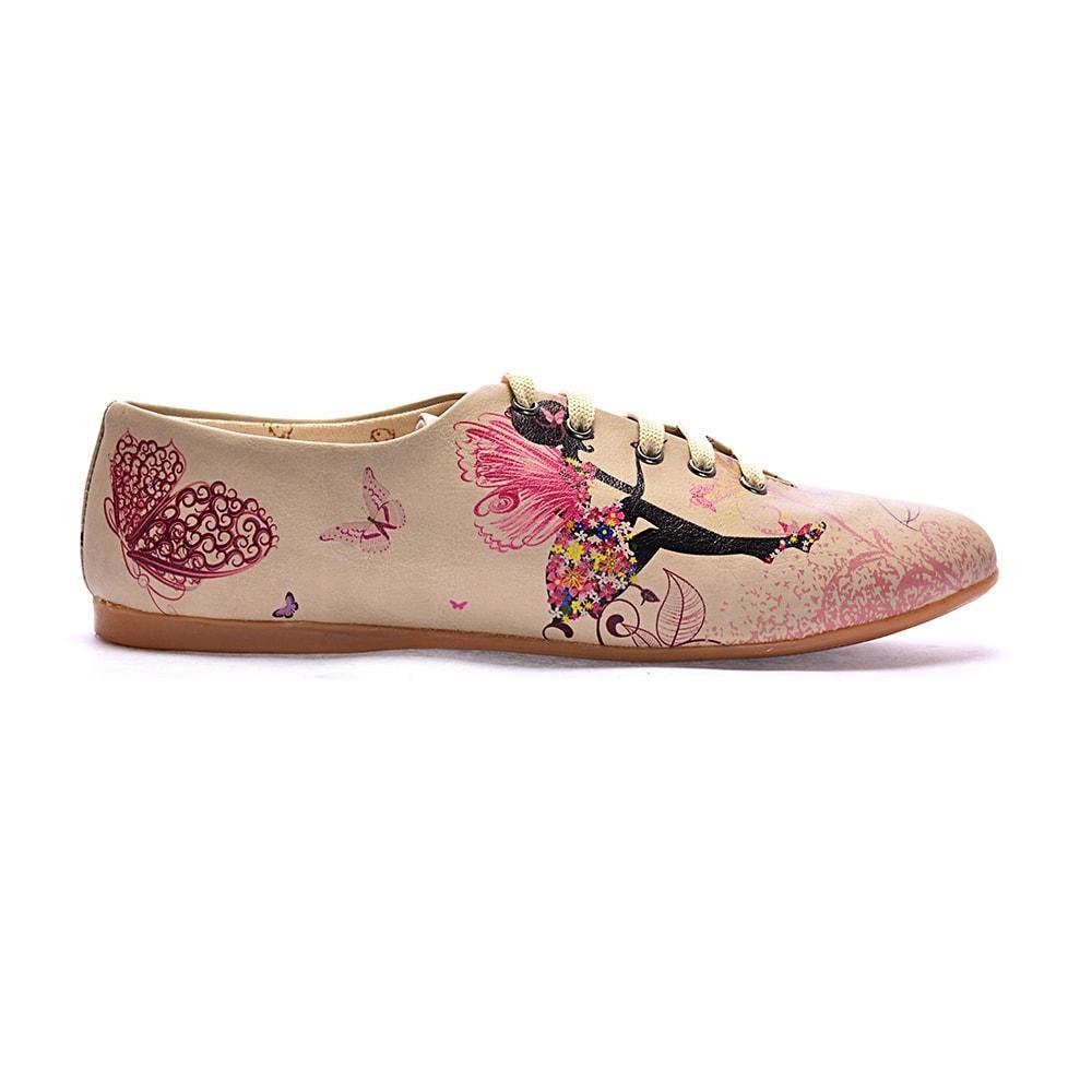 Pretty Ballerinas Shoes SLV023