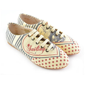 Sailing Ballerinas Shoes SLV036