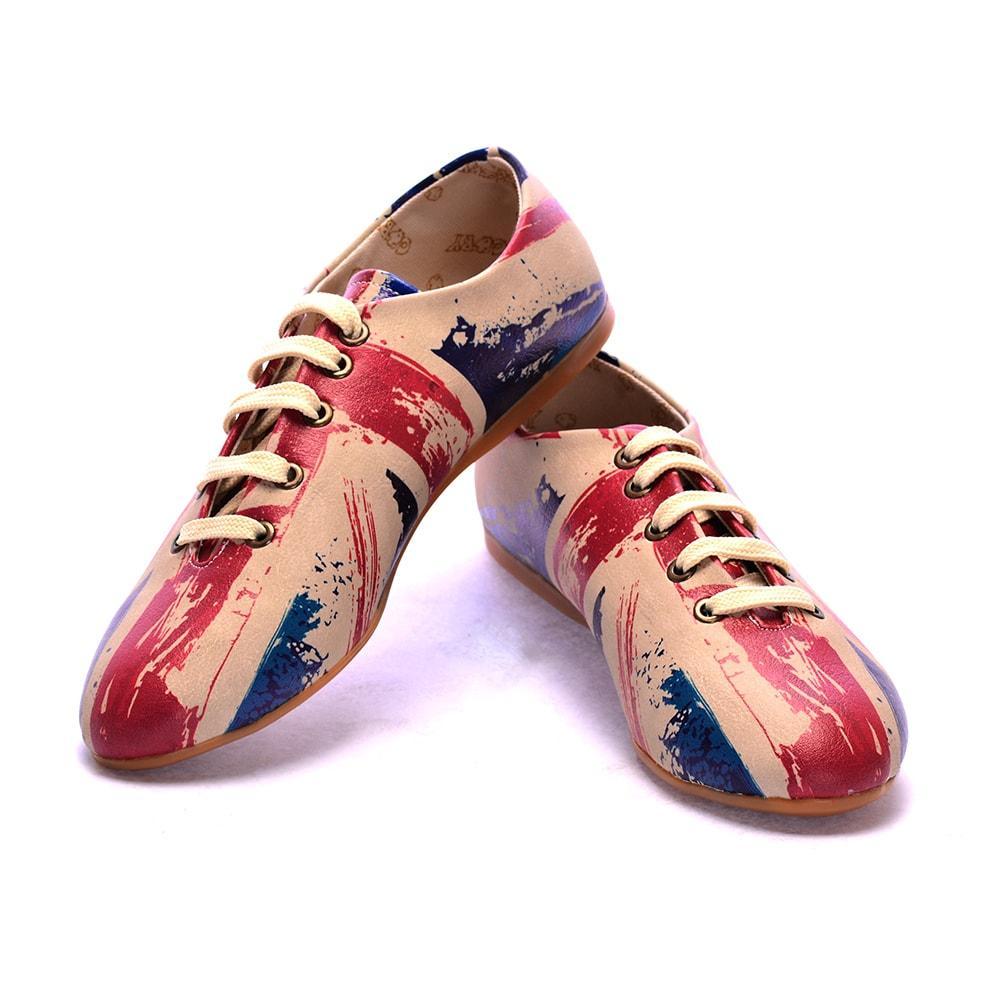 Flag Ballerinas Shoes SLV047 - Goby GOBY Ballerinas Shoes 