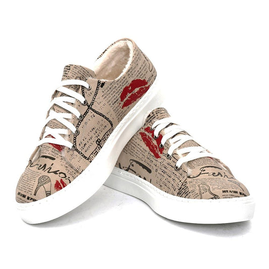 Fashion and Kiss Sneakers Shoes SPR101 (1405809983584)