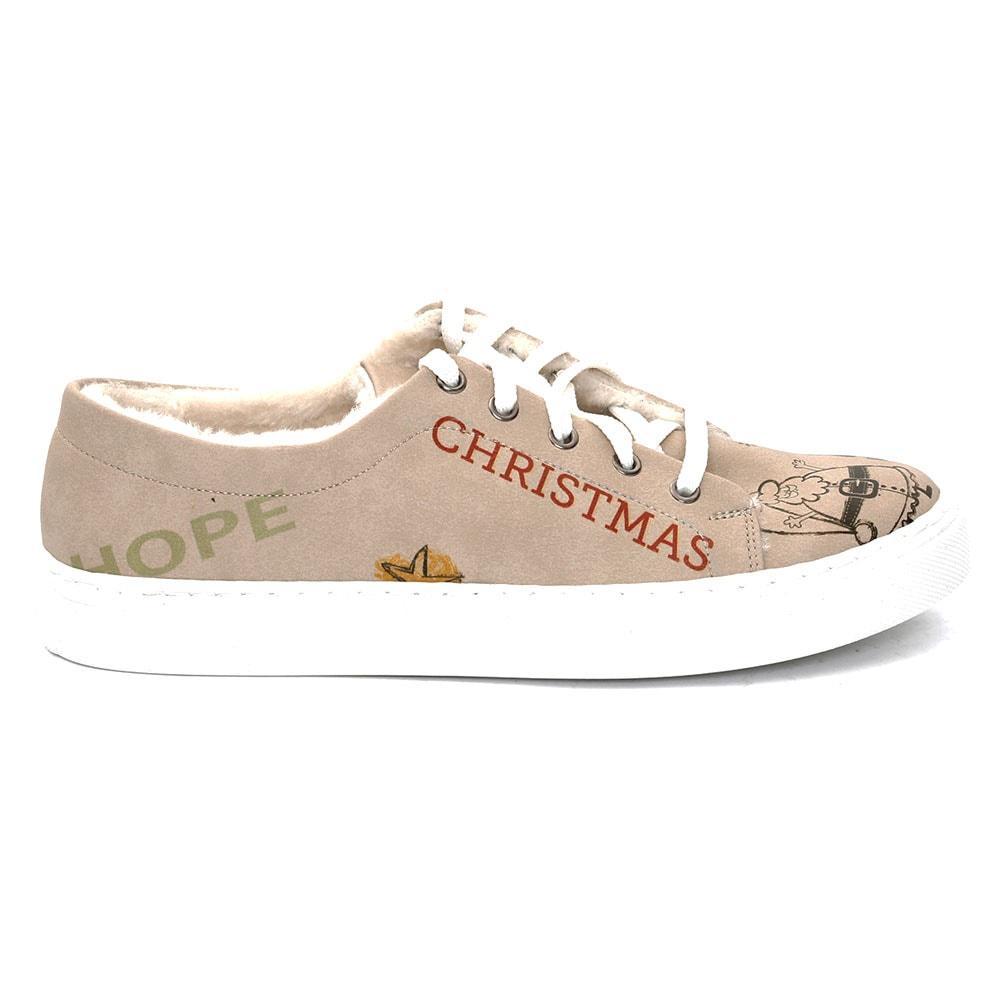 Christmas Slip on Sneakers Shoes SPR102