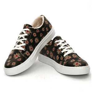 Daisies Slip on Sneakers Shoes SPR107