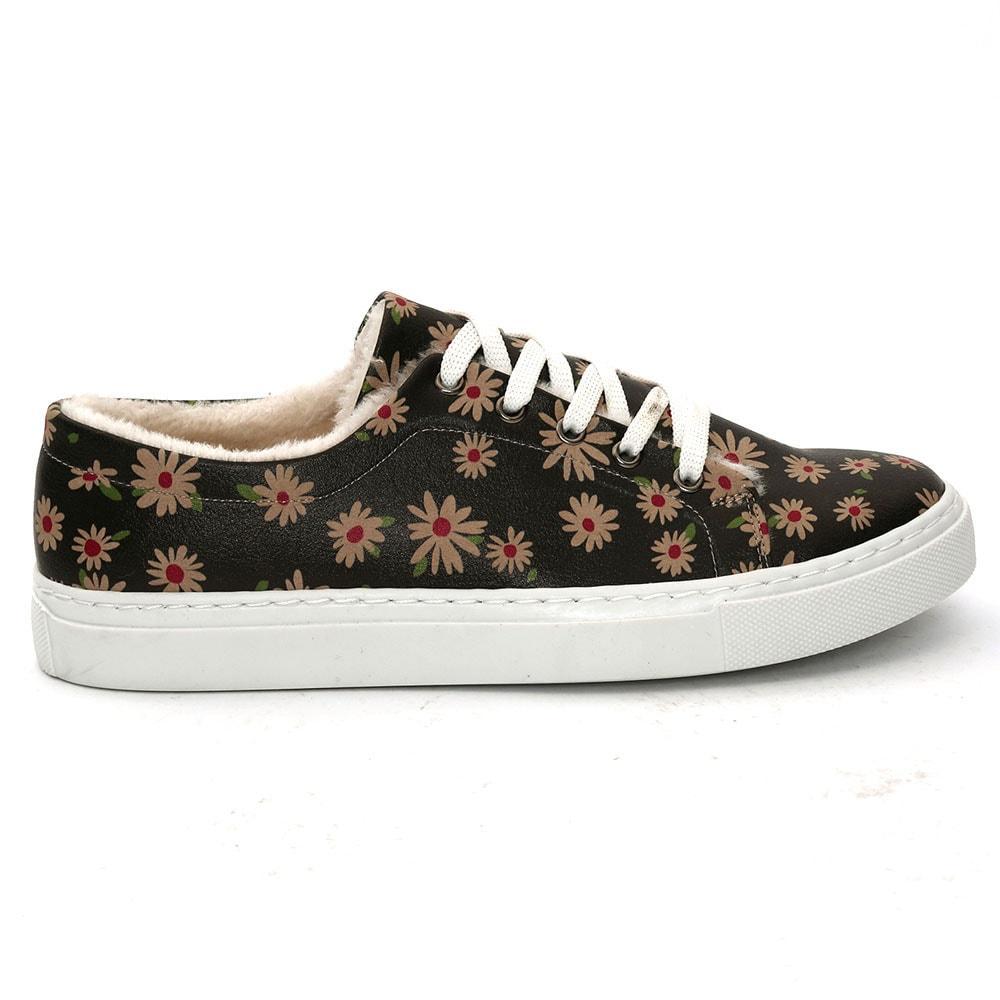 Daisies Slip on Sneakers Shoes SPR107