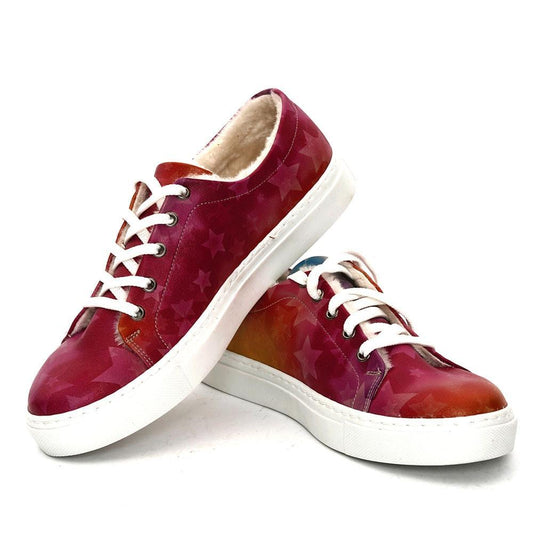 Stars Slip on Sneakers Shoes SPR108