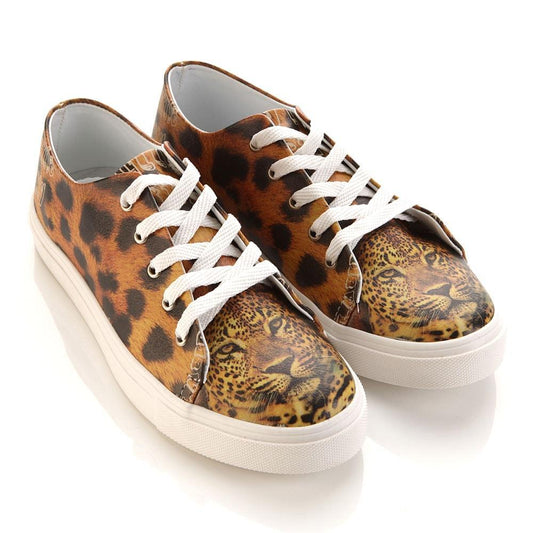 Leopard Slip on Sneakers Shoes SPR5004