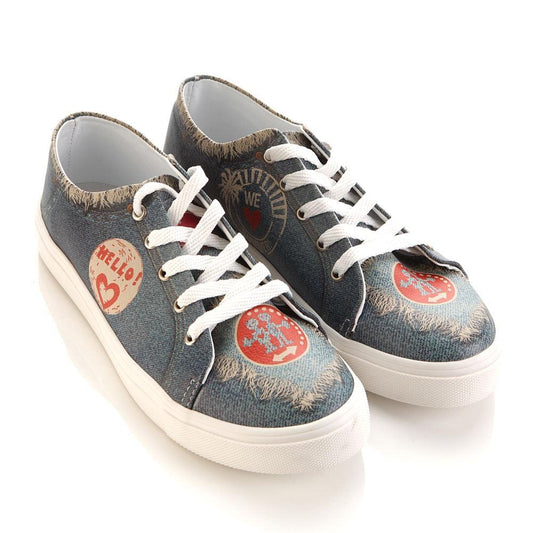 Jean Slip on Sneakers Shoes SPR5010