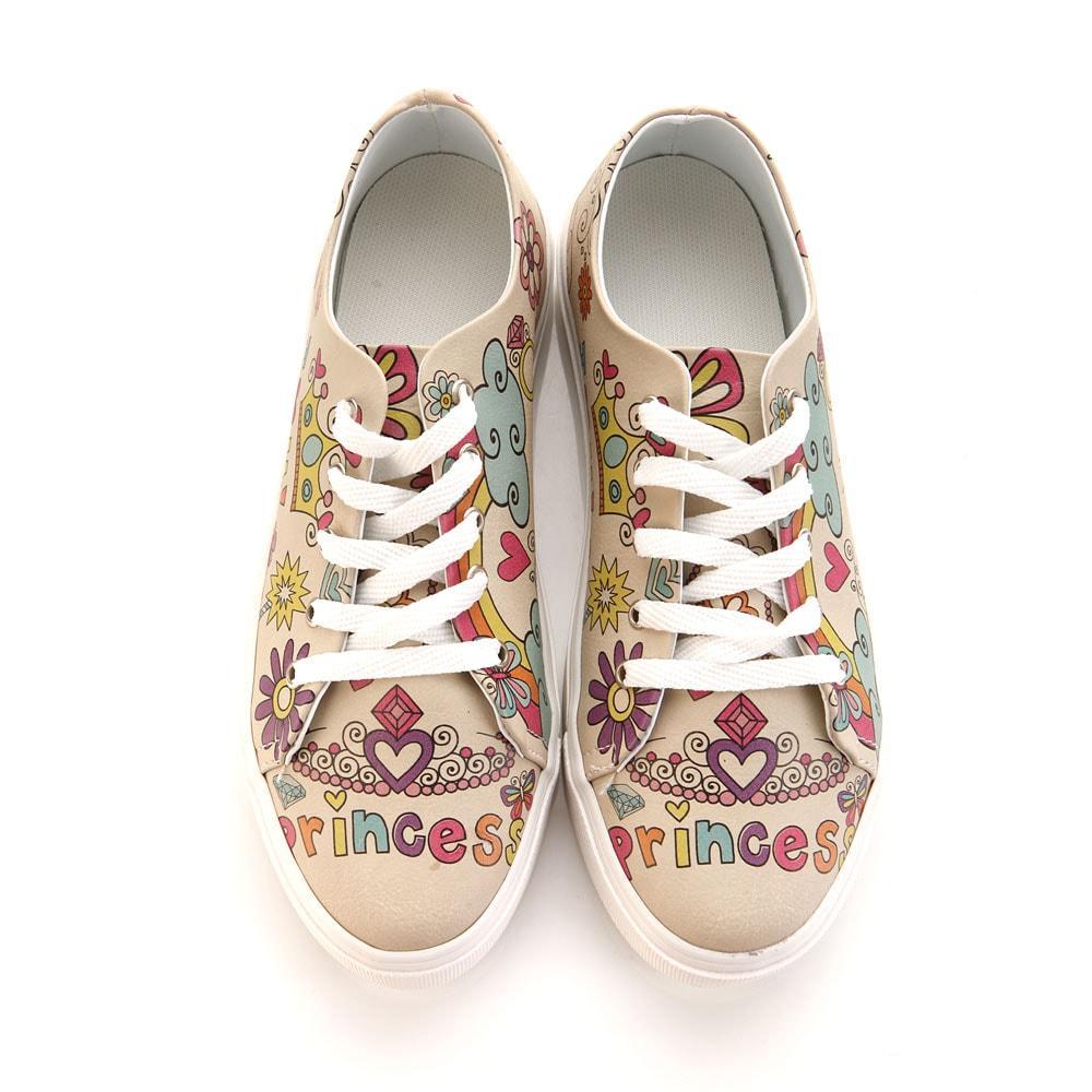 Princess Slip on Sneakers Shoes SPR5012