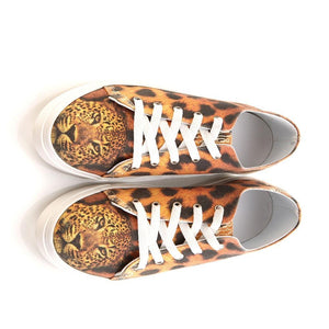 Leopard Slip on Sneakers Shoes SPR5401