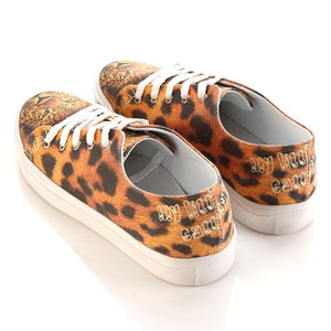 Leopard Slip on Sneakers Shoes SPR5401