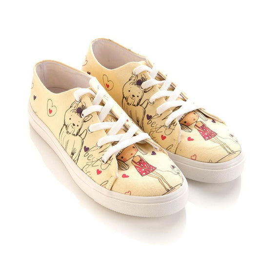 My Best Friend Slip on Sneakers Shoes SPR5408