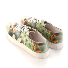 Flower Woman Slip on Sneakers Shoes SPR5409 - Goby GOBY Slip on Sneakers Shoes 