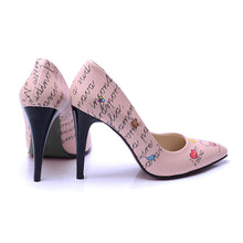 Goby Women's Shoes " I Love You My Friend High Heel" STL4409