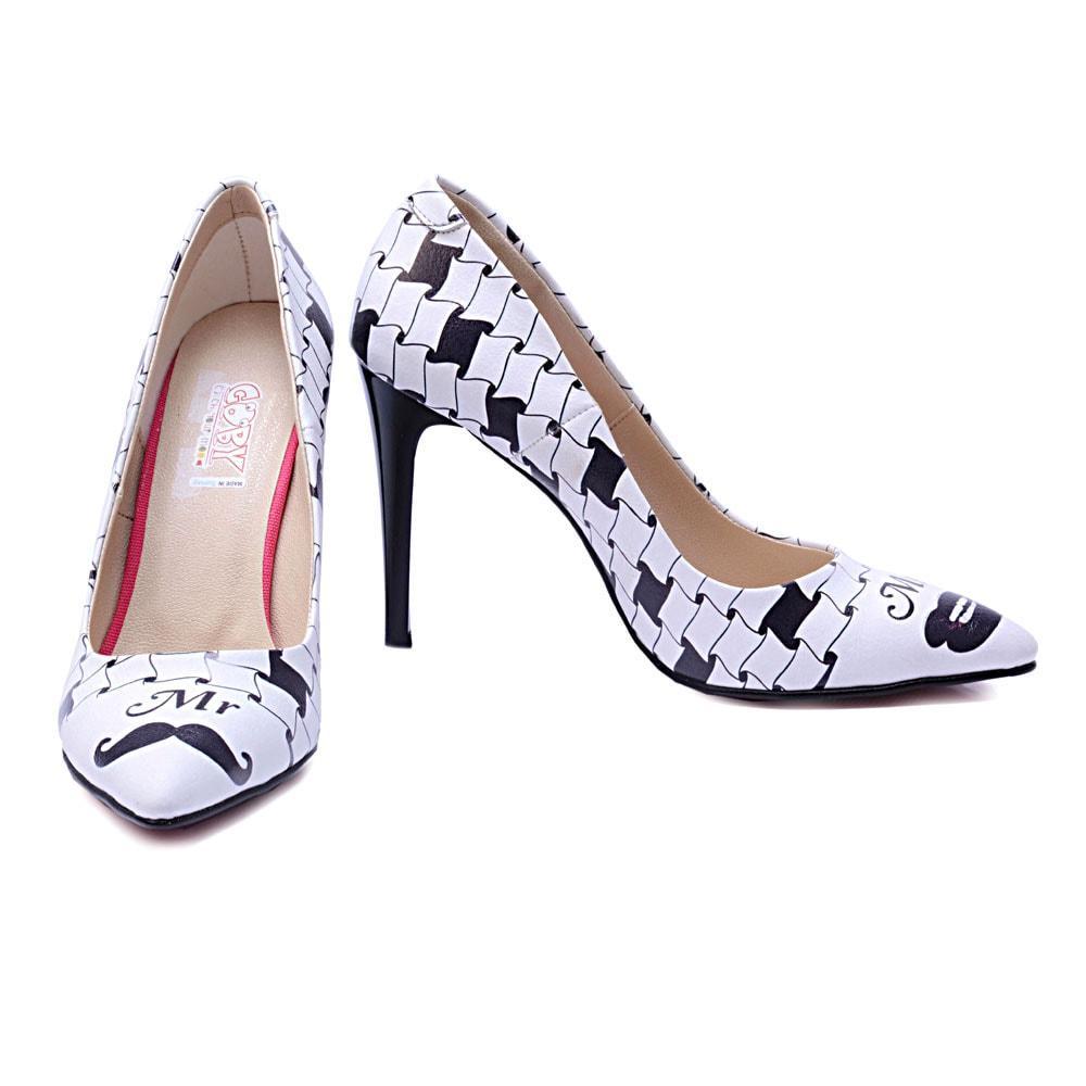Mr. and Mrs. Heel Shoes STL4410