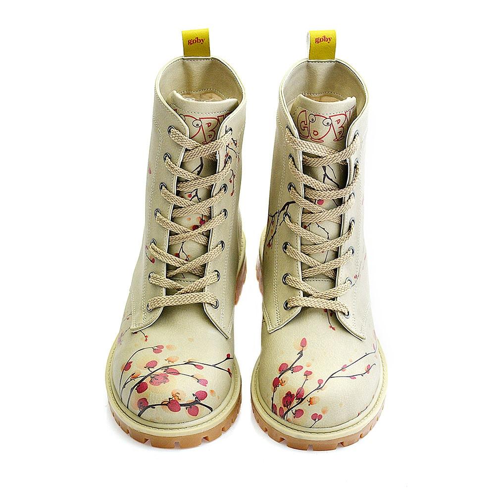 Cherry Blossom Long Boots TMB1012 (506277953568)