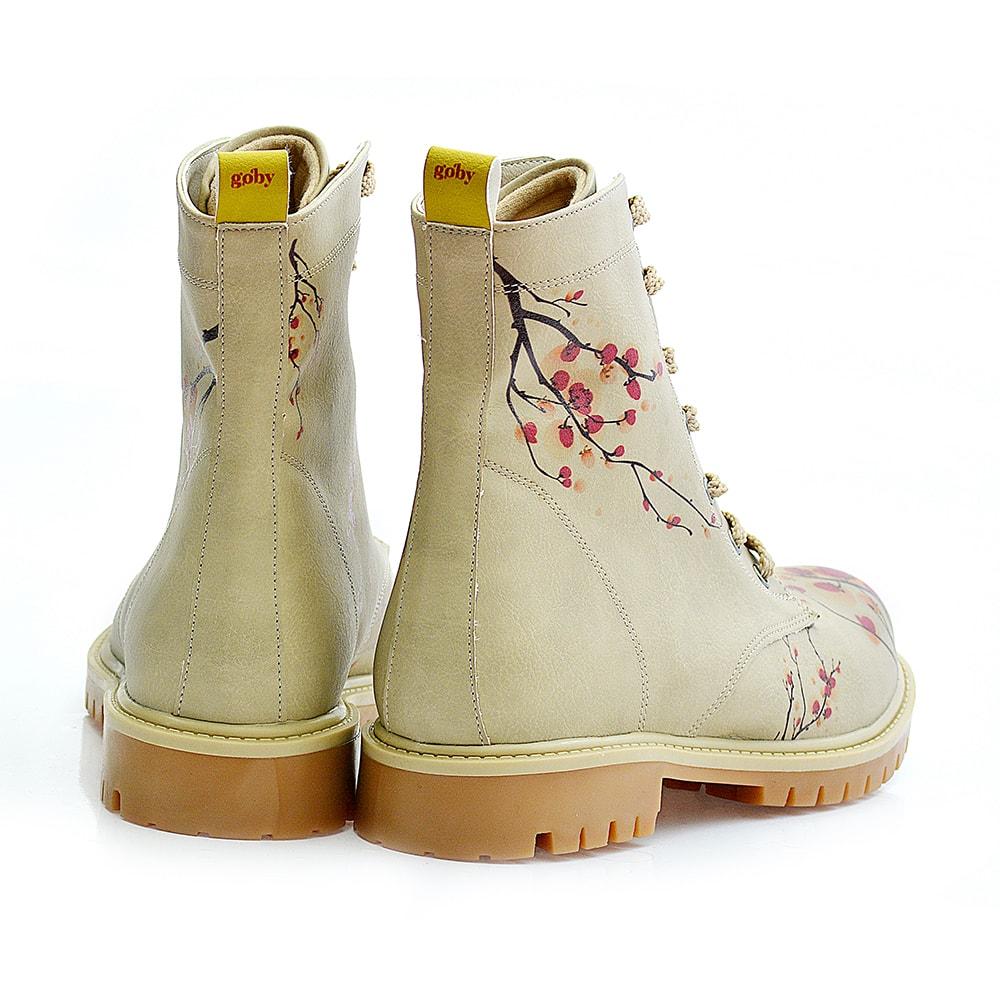 Cherry Blossom Long Boots TMB1012 (506277953568)