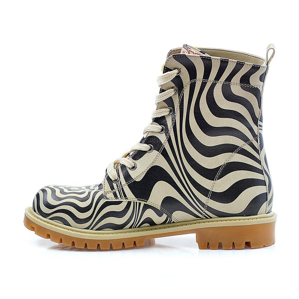 Pattern Long Boots TMB1018