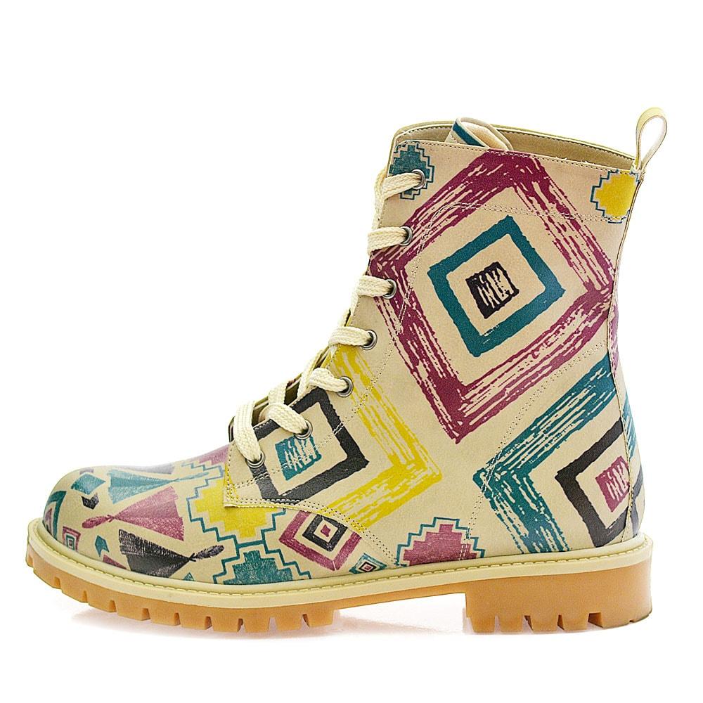 Pattern Long Boots TMB1032 (1405815586912)