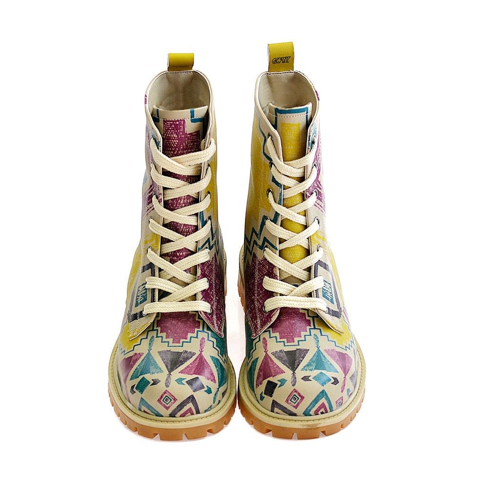 Pattern Long Boots TMB1032 (1405815586912)