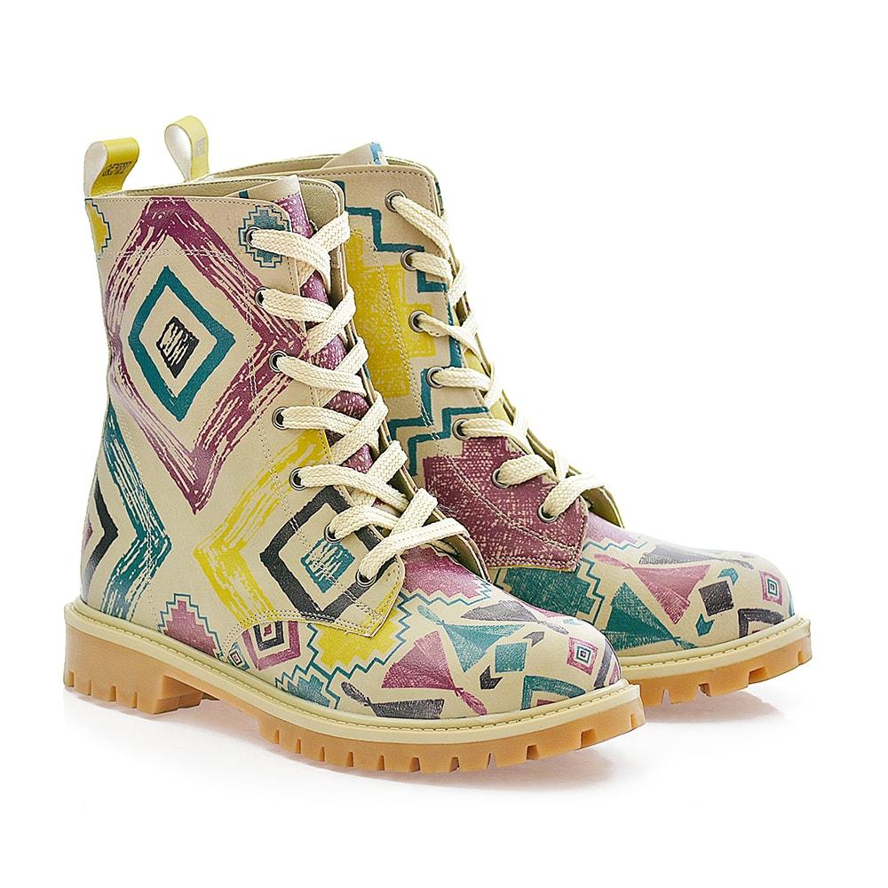 Pattern Long Boots TMB1032 (1405815586912)