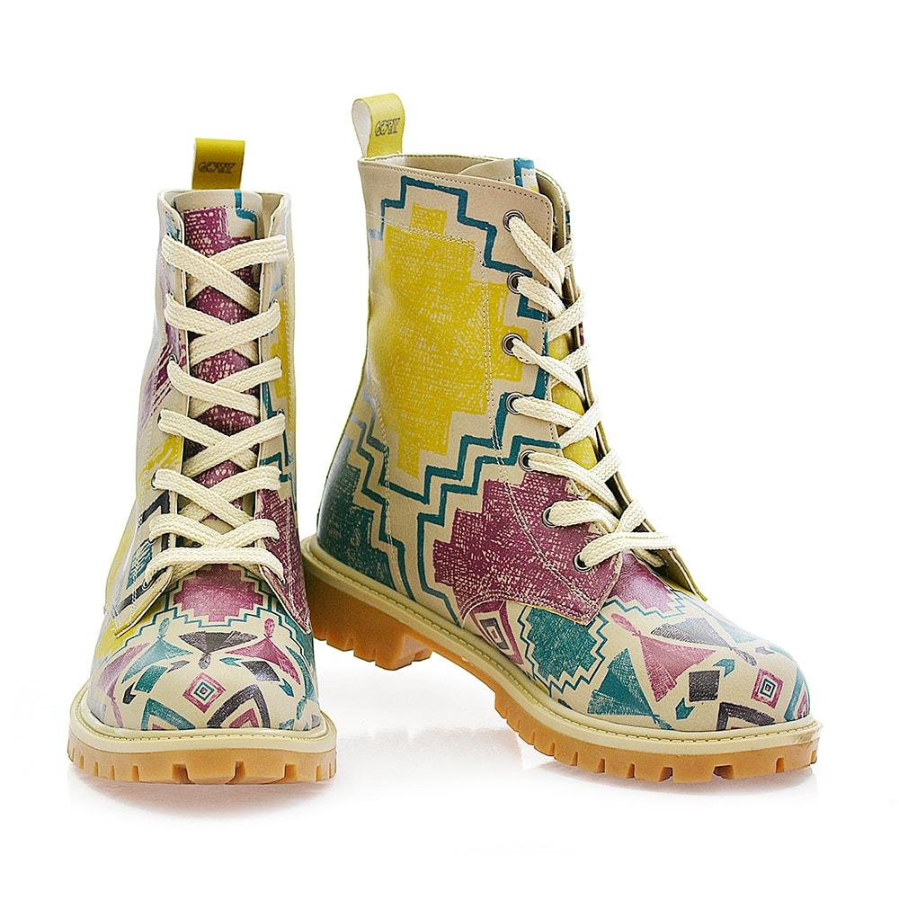 Pattern Long Boots TMB1032 (1405815586912)