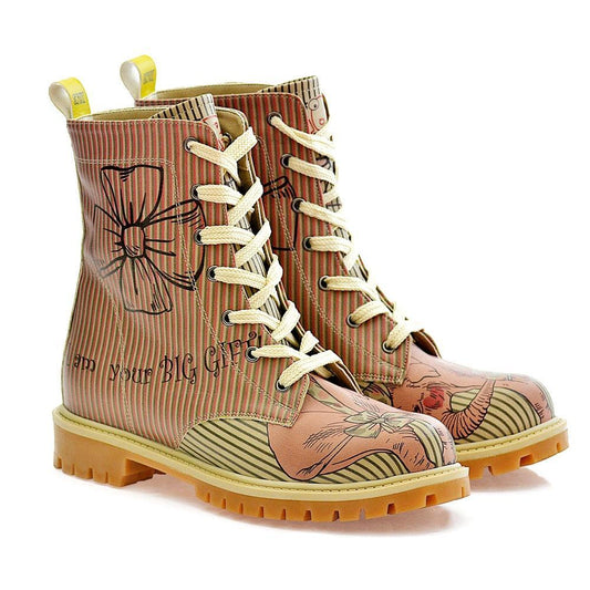 Cute Elephant Long Boots TMB1033