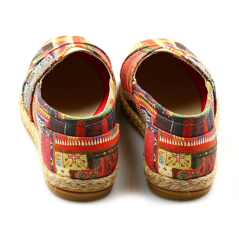 Pattern Ballerinas Shoes TMH2202 (506278150176)