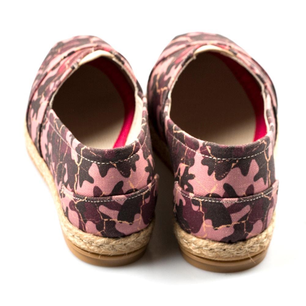 Camouflage Ballerinas Shoes TMH2205