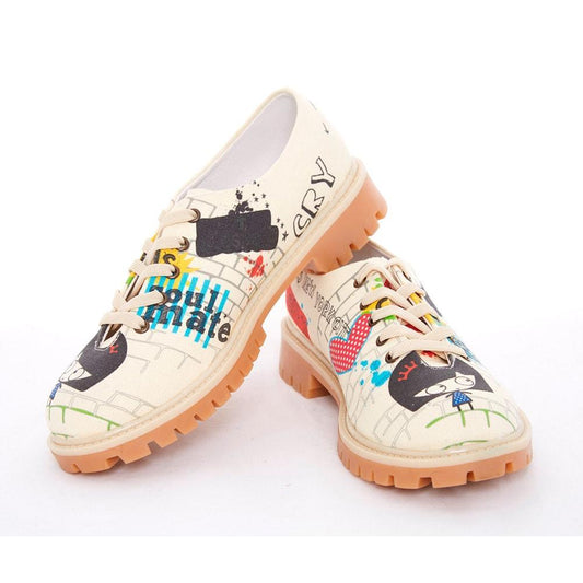 Pretty Blossom Oxford Shoes TMK5502