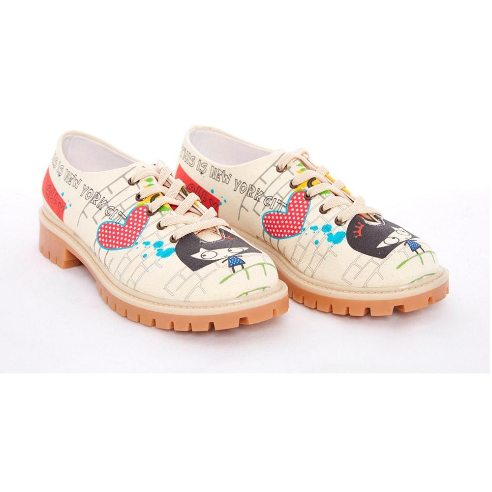 Pretty Blossom Oxford Shoes TMK5502