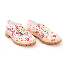 Lovely Flower Oxford Shoes TMK5504