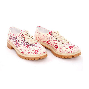 Lovely Flower Oxford Shoes TMK5504