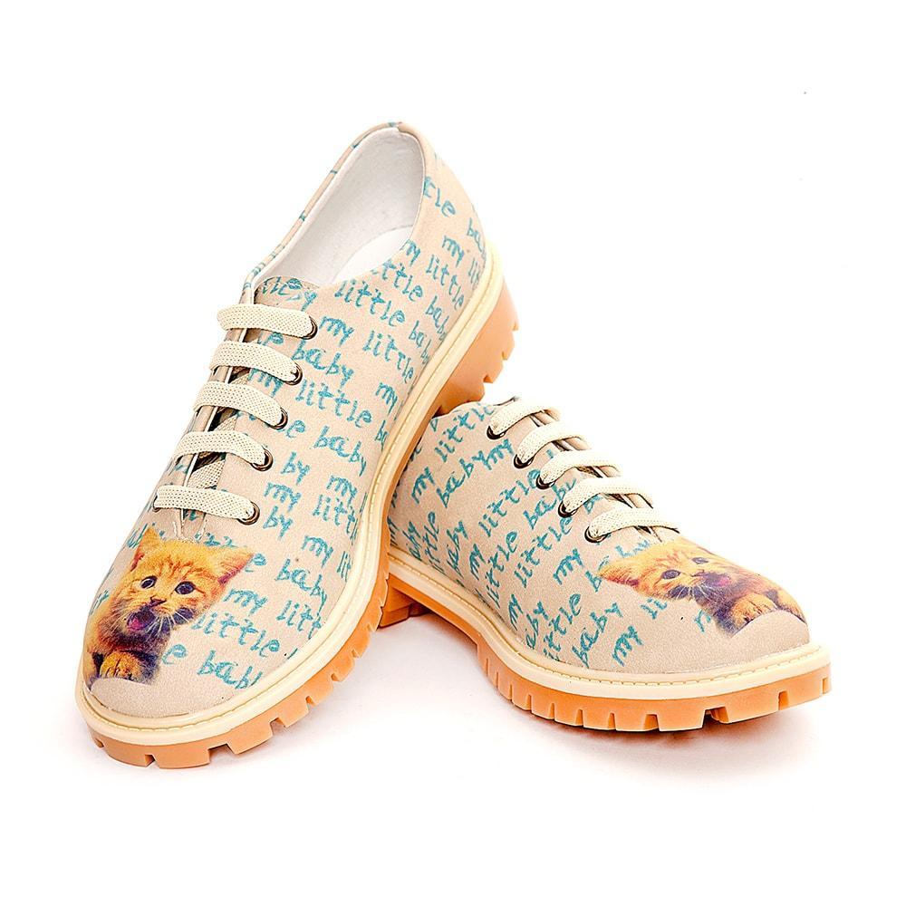 Little Cat Oxford Shoes TMK6501