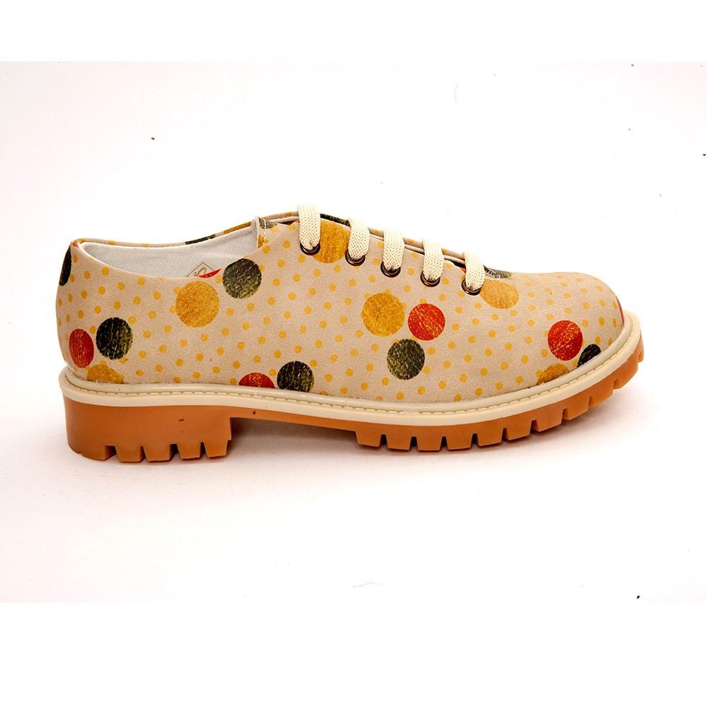 Colored Dots Oxford Shoes TMK6503