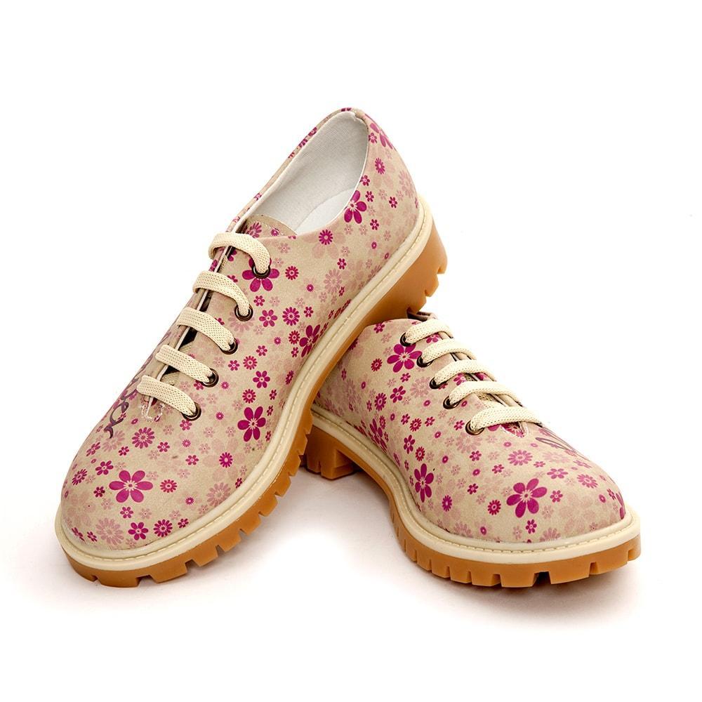 Lovely Flower Oxford Shoes TMK6505