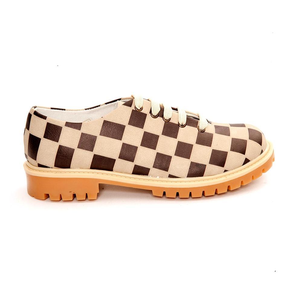 Squares Oxford Shoes TMK6506