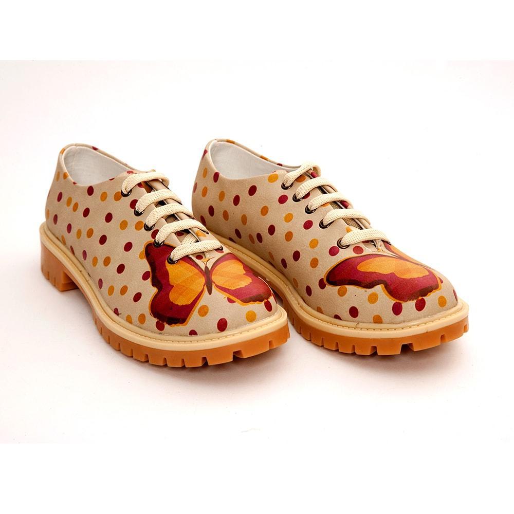 Butterfly Oxford Shoes TMK6507